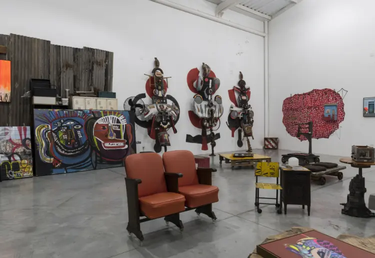 The biggest Street art gallery in São Paulo