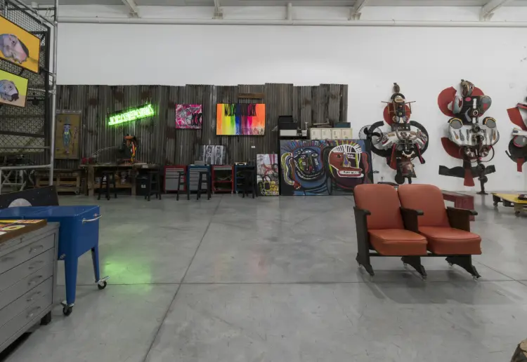 The biggest Street art gallery in São Paulo