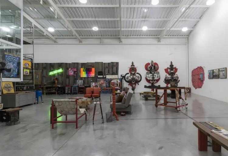 The biggest Street art gallery in São Paulo