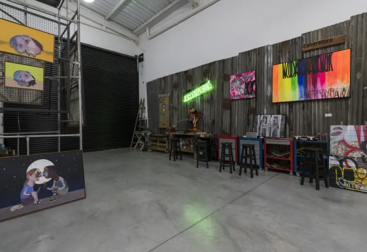 The biggest Street art gallery in São Paulo