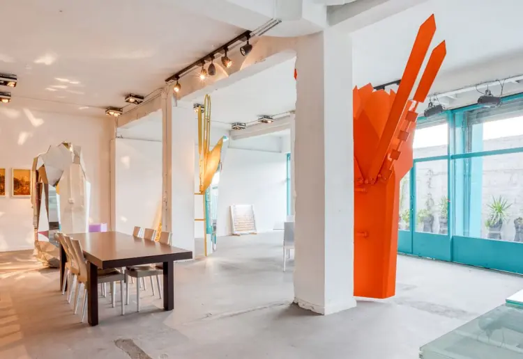 Espacio excéntrico y exclusivo en Madrid