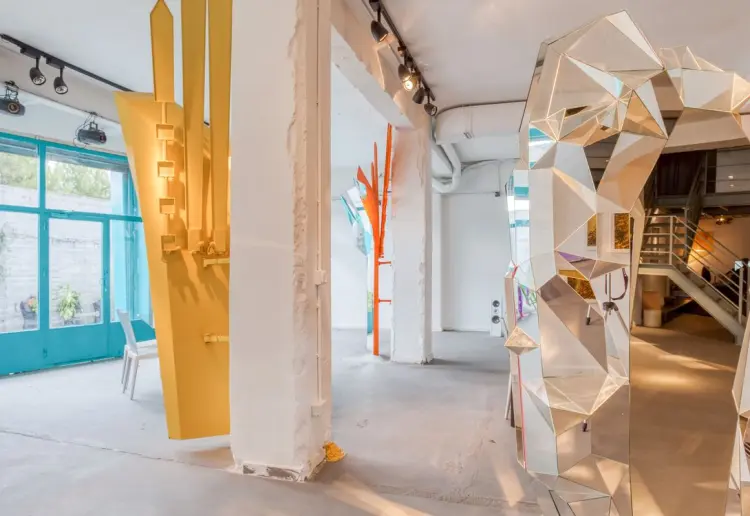 Espacio excéntrico y exclusivo en Madrid