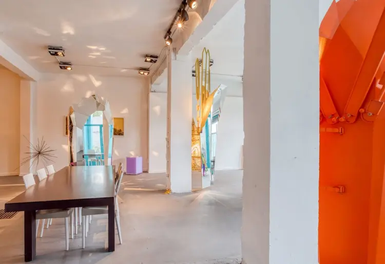 Espacio excéntrico y exclusivo en Madrid