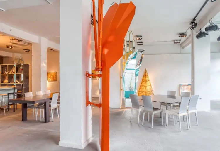 Espacio excéntrico y exclusivo en Madrid