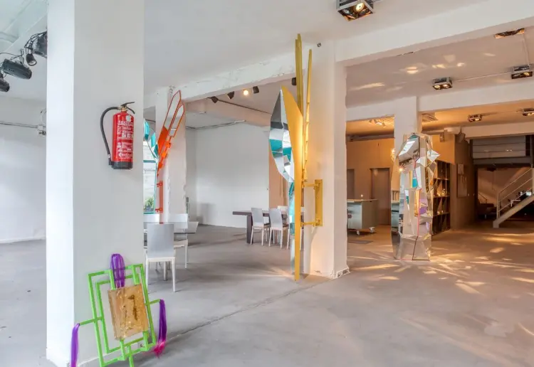 Espacio excéntrico y exclusivo en Madrid