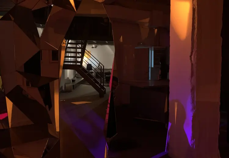 Espacio excéntrico y exclusivo en Madrid