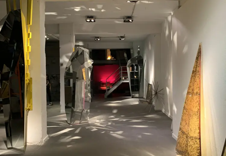 Espacio excéntrico y exclusivo en Madrid