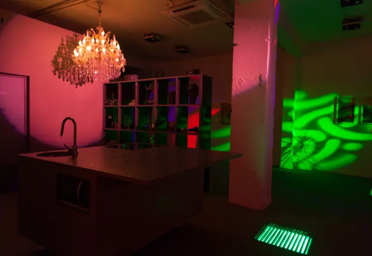 Espacio excéntrico y exclusivo en Madrid
