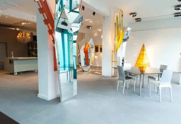 Espacio excéntrico y exclusivo en Madrid