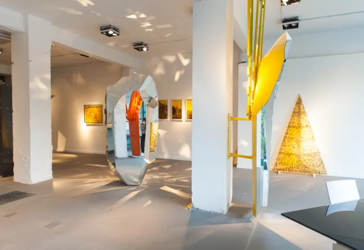 Espacio excéntrico y exclusivo en Madrid