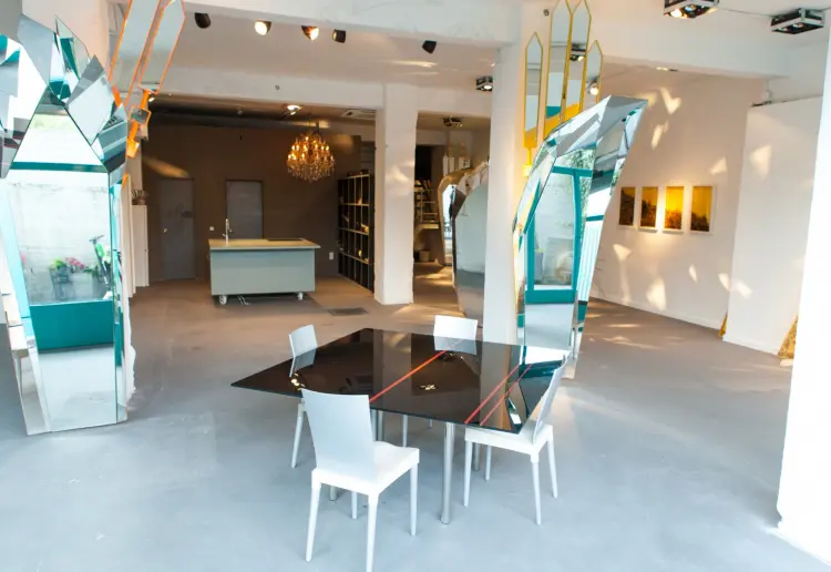 Espacio excéntrico y exclusivo en Madrid