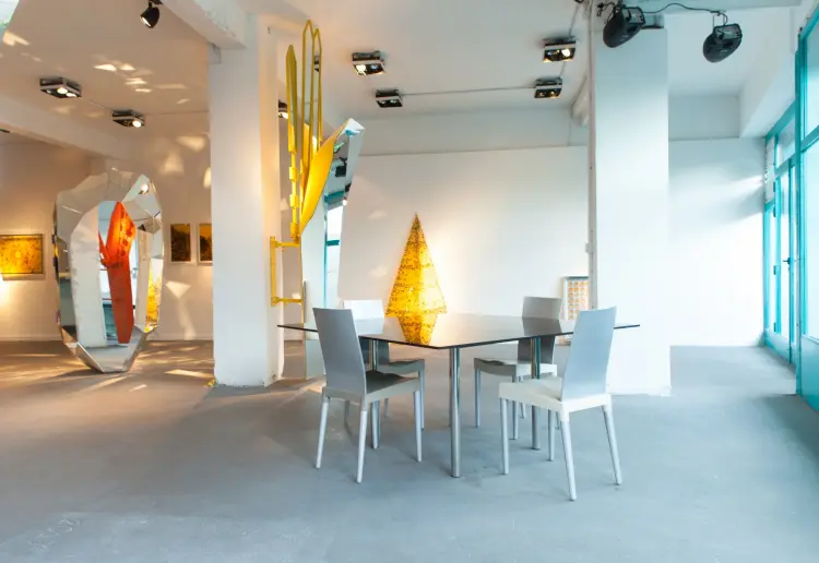 Espacio excéntrico y exclusivo en Madrid