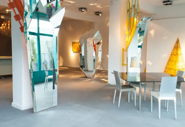 Espacio excéntrico y exclusivo en Madrid