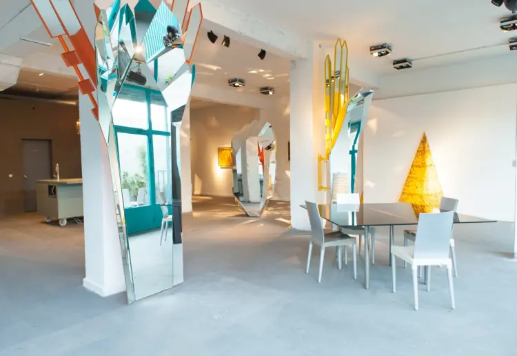 Espacio excéntrico y exclusivo en Madrid
