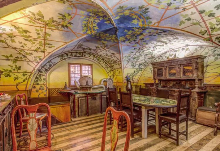 The most intriguing place in the city center