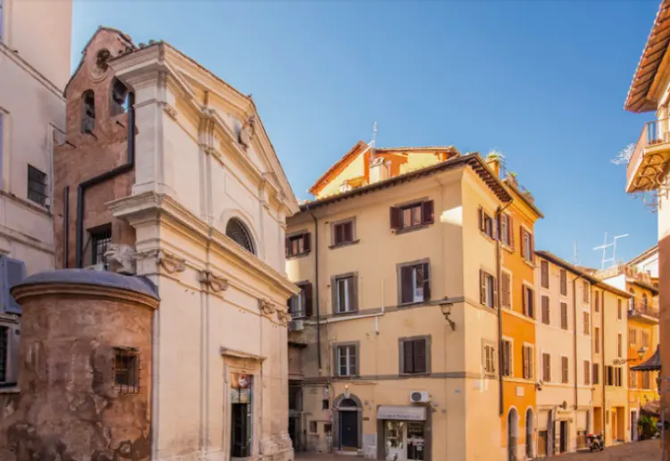 The most intriguing place in the city center