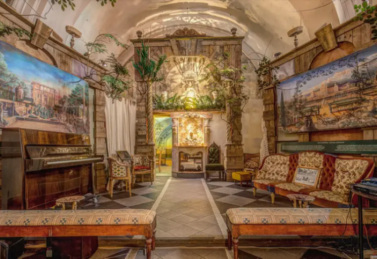 The most intriguing place in the city center