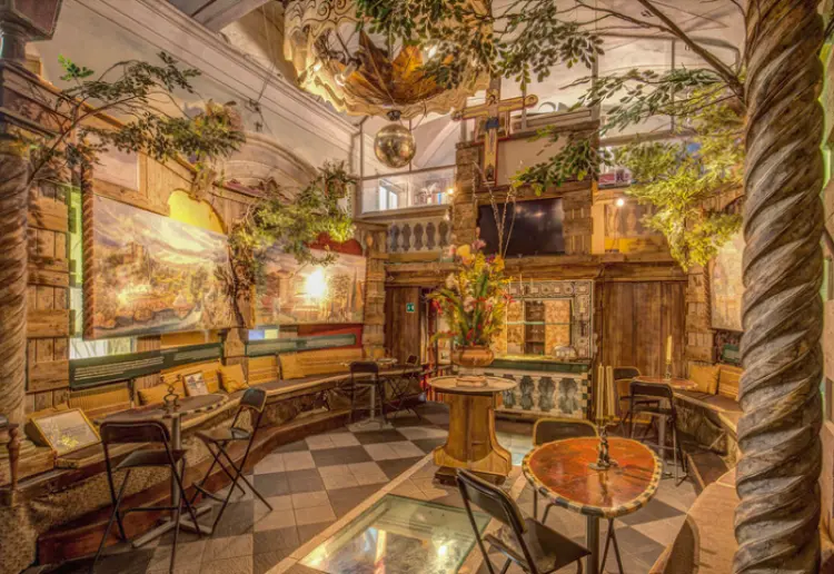 The most intriguing place in the city center