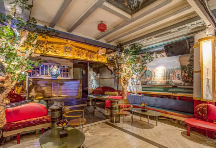 The most intriguing place in the city center