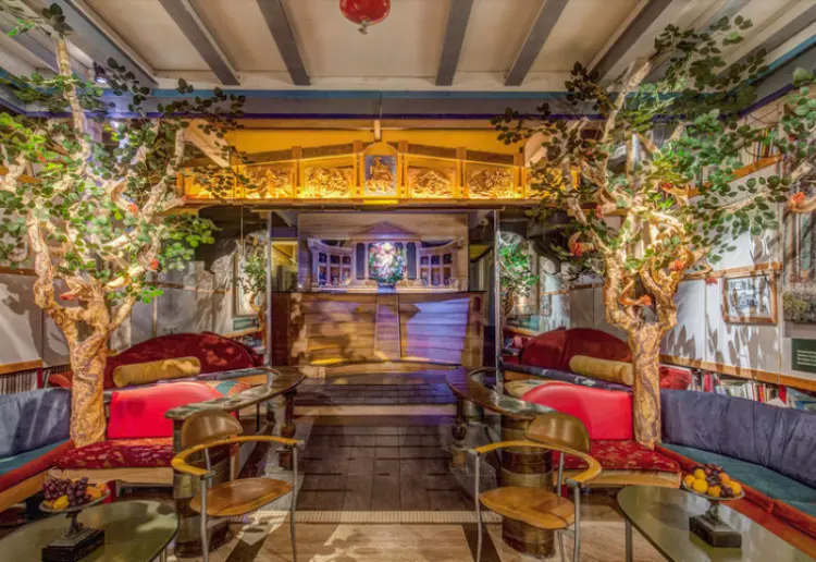 The most intriguing place in the city center