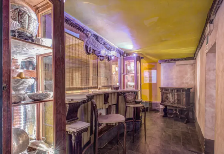 The most intriguing place in the city center