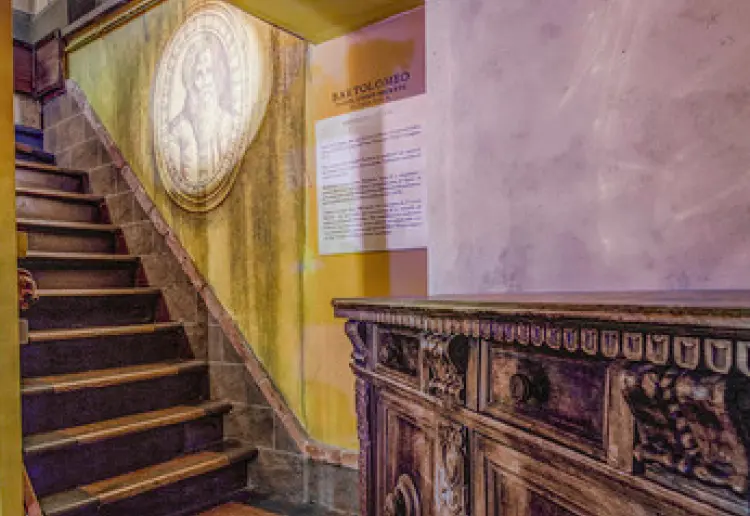 The most intriguing place in the city center