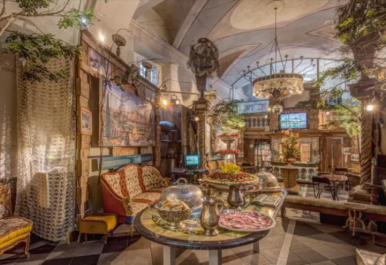 The most intriguing place in the city center