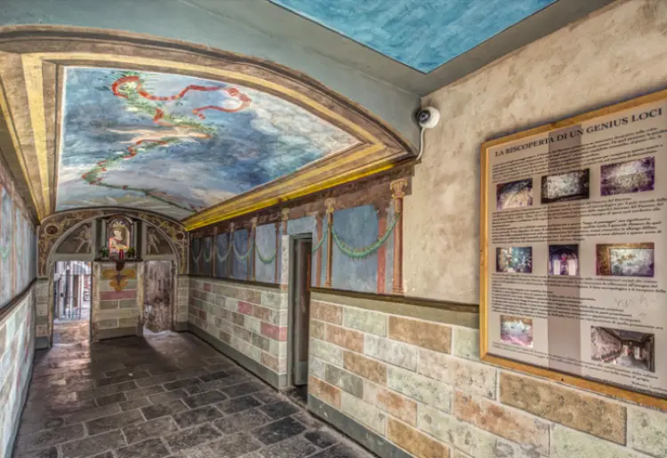 The most intriguing place in the city center