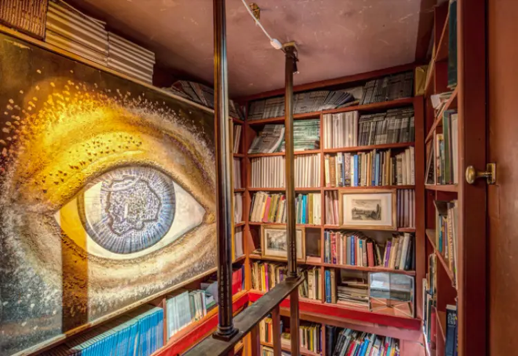 The most intriguing place in the city center