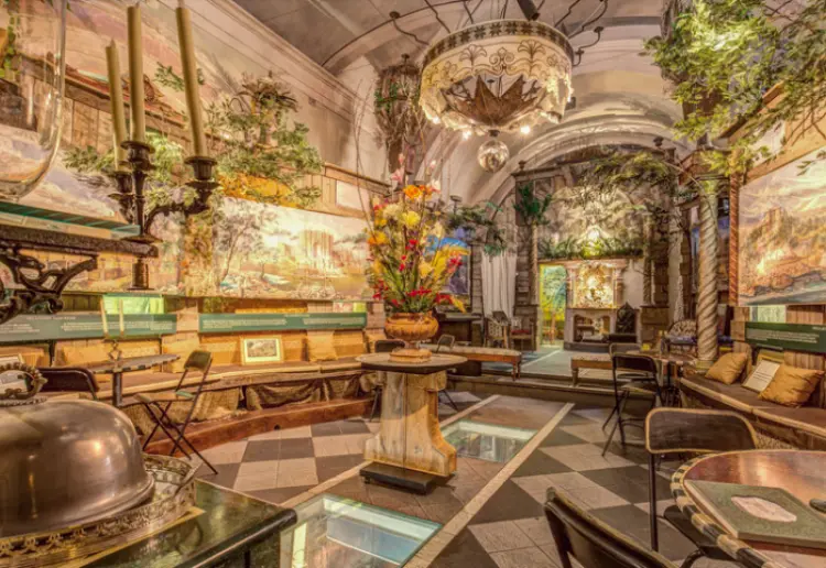The most intriguing place in the city center