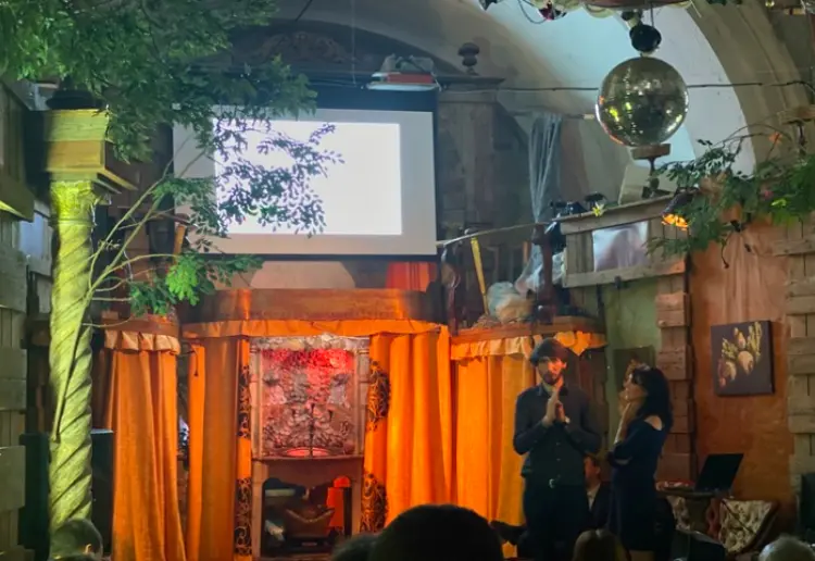 The most intriguing place in the city center
