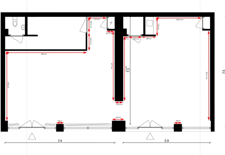 Art Space / Pop Up / Multiple Activities in Rotterdam Center