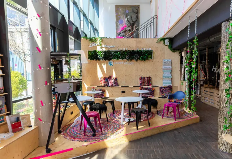 Smartvillage kreative Campus München