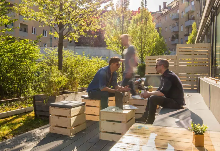 Smartvillage kreative Campus München