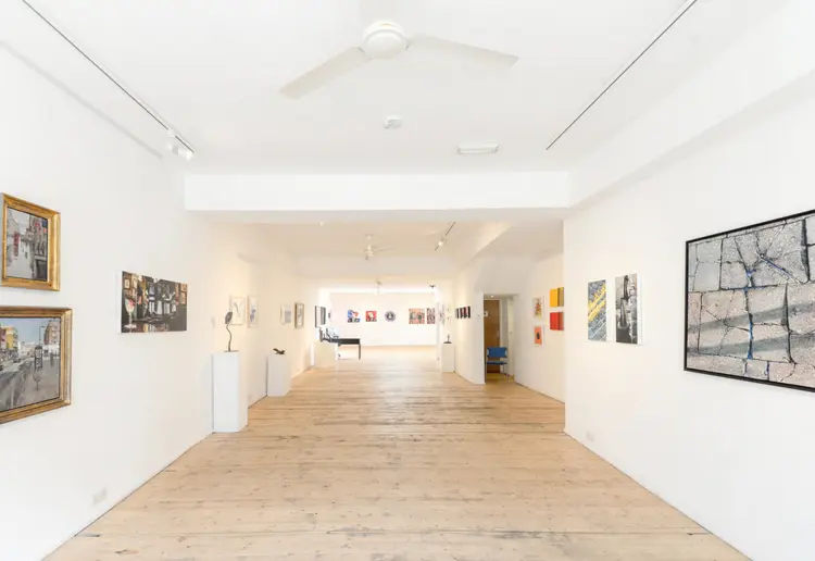Two Level Gallery Pop Up Space