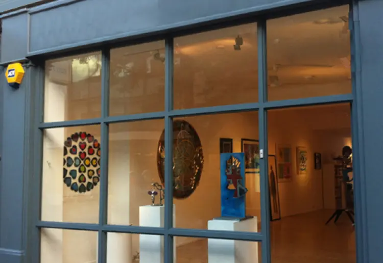 Two Level Gallery Pop Up Space