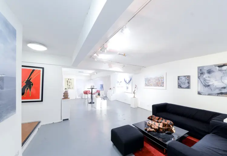 Two Level Gallery Pop Up Space