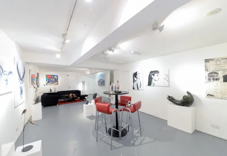 Two Level Gallery Pop Up Space