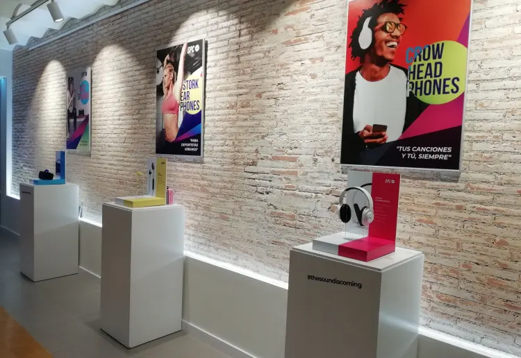 ESPACIO EN LAS CORTES.