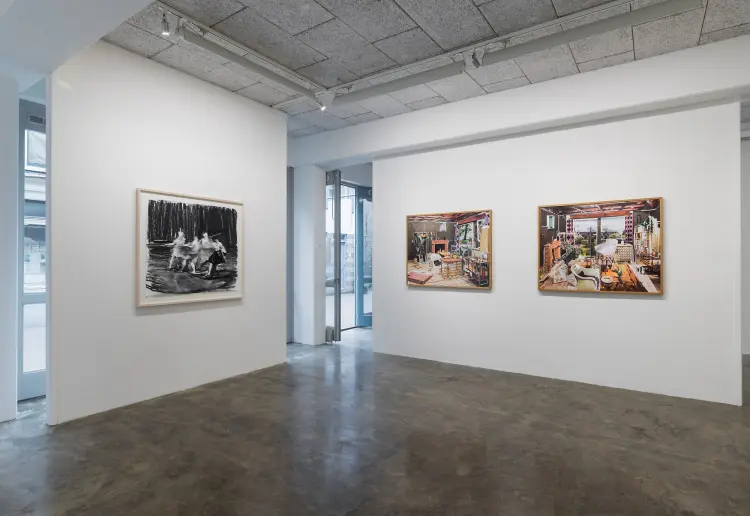 Art gallery for pop-ups and showrooms