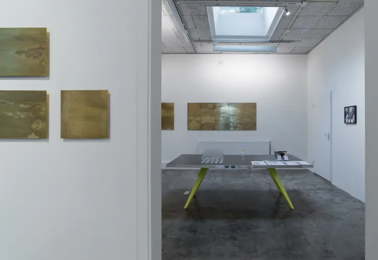 Art gallery for pop-ups and showrooms