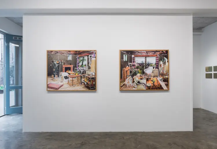 Art gallery for pop-ups and showrooms