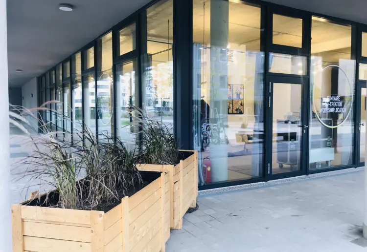 Creative Space am Hauptbahnhof