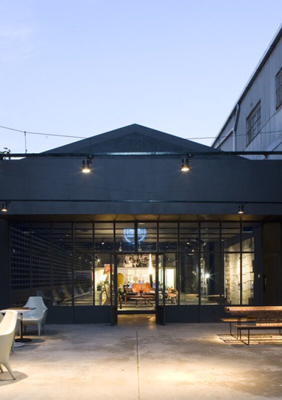 Showroom en el barrio de Poblenou