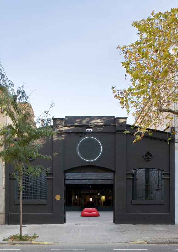 Showroom en el barrio de Poblenou
