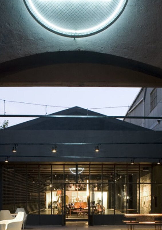 Showroom en el barrio de Poblenou