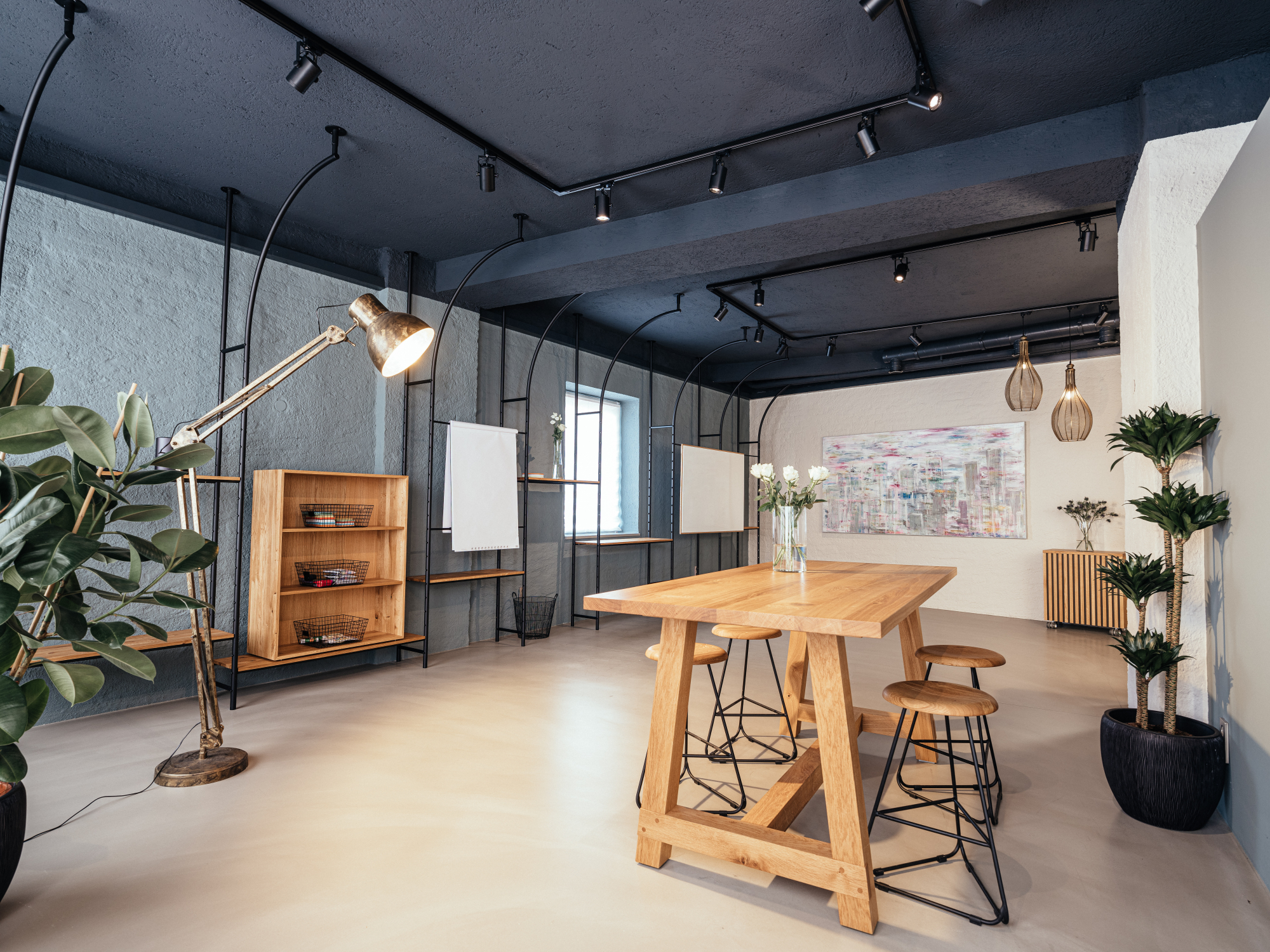 Creative space in Munich-Schwabing