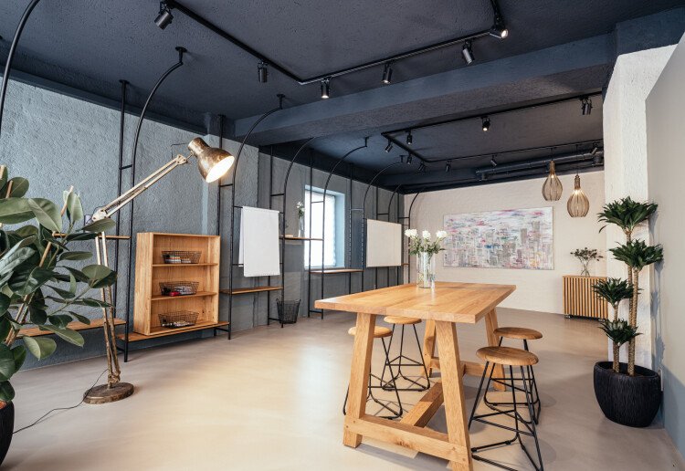 Creative space in Munich-Schwabing