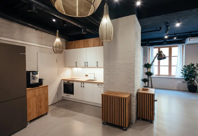 Creative space in Munich-Schwabing