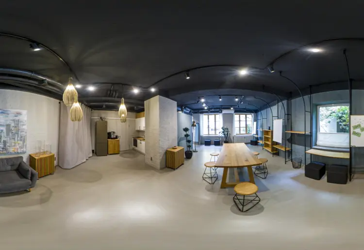 Creative space in Munich-Schwabing